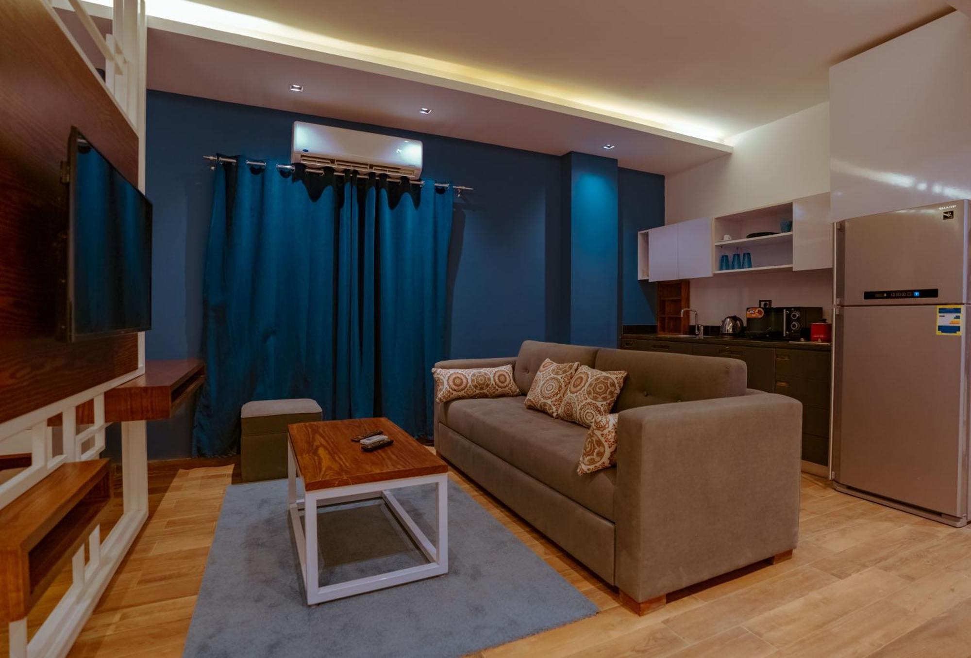 Travelholic New Cairo Residence Exterior foto